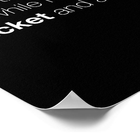 Badminton Poster (Ecke)