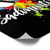 Badminton Poster (Ecke)