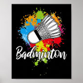 Badminton Poster (Vorne)