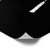 Badminton Poster (Ecke)