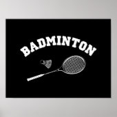 Badminton Poster (Vorne)