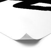 Badminton Poster (Ecke)