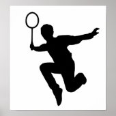 Badminton Poster (Vorne)