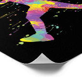 Badminton  poster (Ecke)