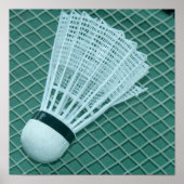 Badminton Posters Poster (Vorne)