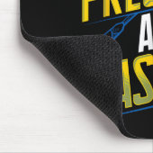 Badminton-Präzision Und Pion-Design Mousepad (Ecke)