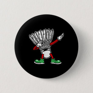 Badminton Racket Dabbing Shuttle Player Badminton Button