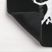 Badminton Racket Got It Shuttle Player Badminton P Mousepad (Ecke)