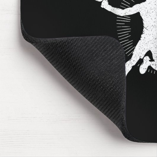 Badminton Racket Got It Shuttle Player Badminton P Mousepad (Ecke)