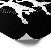 Badminton Racket Got It Shuttle Player Badminton P Poster (Ecke)