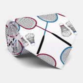 Badminton Racket Krawatte (Gerollt)