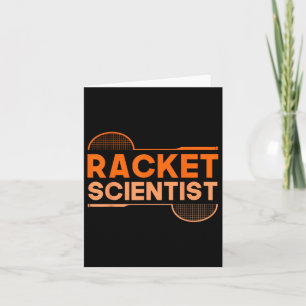 Badminton Racket Scientist Shuttle Karte