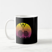 Badminton Racket Shuttle Fun Sports Player Coach G Kaffeetasse (Links)