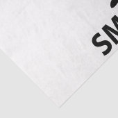 Badminton Racket Smash it Sports Badminton Seidenpapier (Detail)