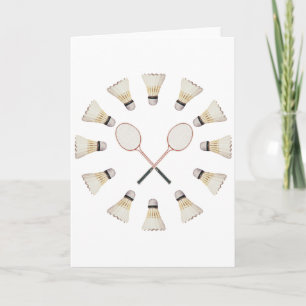 Badminton Rackets Karte