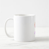 Badminton Rackets Shuttlecock Birdie Ombre Kaffeetasse (Links)