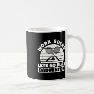 Badminton Racquet Player Racket - Team Court Shutt Kaffeetasse