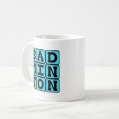 Badminton, Racquet Sport Kaffeetasse (Vorderseite Links)