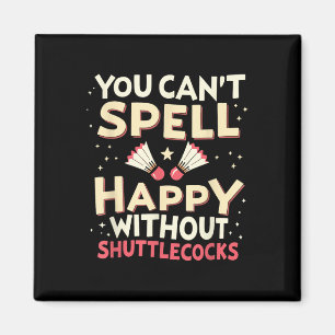 Badminton Racquet Team Racket - SpielerCourt Shutt Magnet