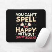 Badminton Racquet Team Racket - SpielerCourt Shutt Mousepad (Mit Mouse)