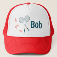 Badminton Racquets & Birdies Fun Niedlicher INDIVI