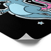 Badminton Rat Poster (Ecke)