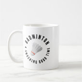 Badminton raucht gut kaffeetasse (Links)