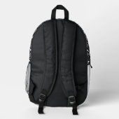 BADMINTON-Rucksack Bedruckter Rucksack (Rückseite)