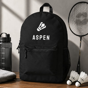 Badminton-Rucksack Individuell gestaltete Sportt Bedruckter Rucksack