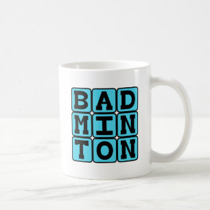 Badminton, Rückschlagspiel Kaffeetasse