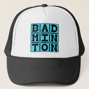 Badminton, Rückschlagspiel Truckerkappe