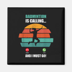 Badminton ruft an, spielt Zeit und erntet Groß Magnet