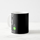 Badminton ruft kaffeetasse (Vorderseite Links)