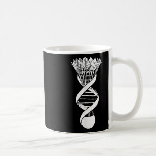 Badminton - Schläger Court Schläger Shuttlecock Es Kaffeetasse