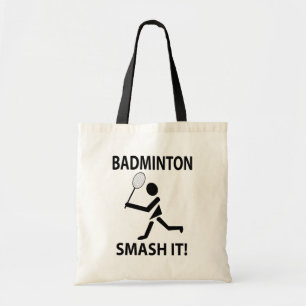 Badminton-Schläger Smash It Sports Spieler Badmint Tragetasche