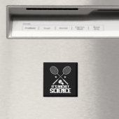 Badminton-Schläger Wissenschaft Shuttle Spieler Ba Magnet (In Situ (Geschirrspüler))