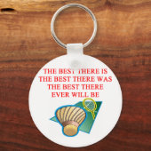 BADMINTON SCHLÜSSELANHÄNGER (Vorderseite)