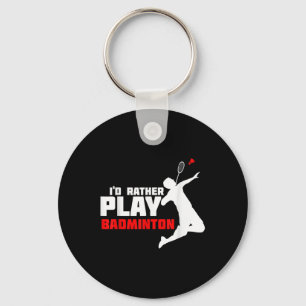 Badminton Schlüsselanhänger