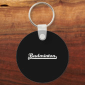 Badminton schlüsselanhänger (Vorderseite)