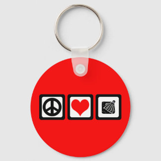 Badminton Schlüsselanhänger