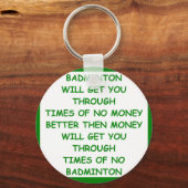 BADMINTON SCHLÜSSELANHÄNGER (Vorderseite)