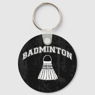 Badminton Schlüsselanhänger