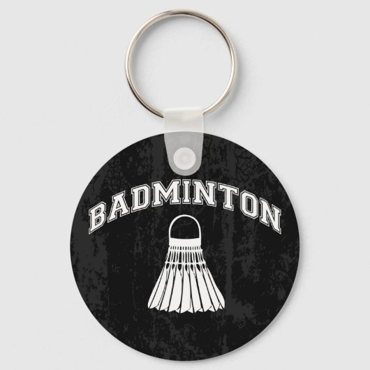 Badminton Schlüsselanhänger (Vorderseite)