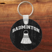 Badminton Schlüsselanhänger (Vorderseite)