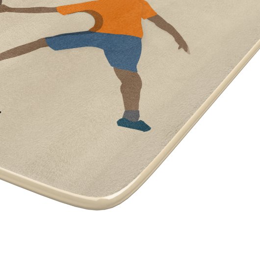 Badminton Schneidebrett (Ecke)