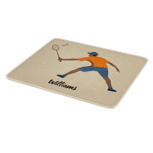 Badminton Schneidebrett (Ecke)