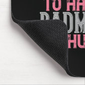 Badminton - Schnell genug, um einen Shuttleservice Mousepad (Ecke)