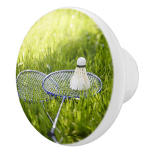 Badminton-Set geht los Keramikknauf
