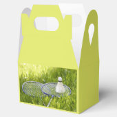 Badminton-Set zum Gehen Geschenkschachtel (Geöffnet)