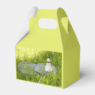 Badminton-Set zum Gehen Geschenkschachtel